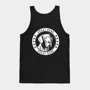 Great Dane Fan Gift Tank Top